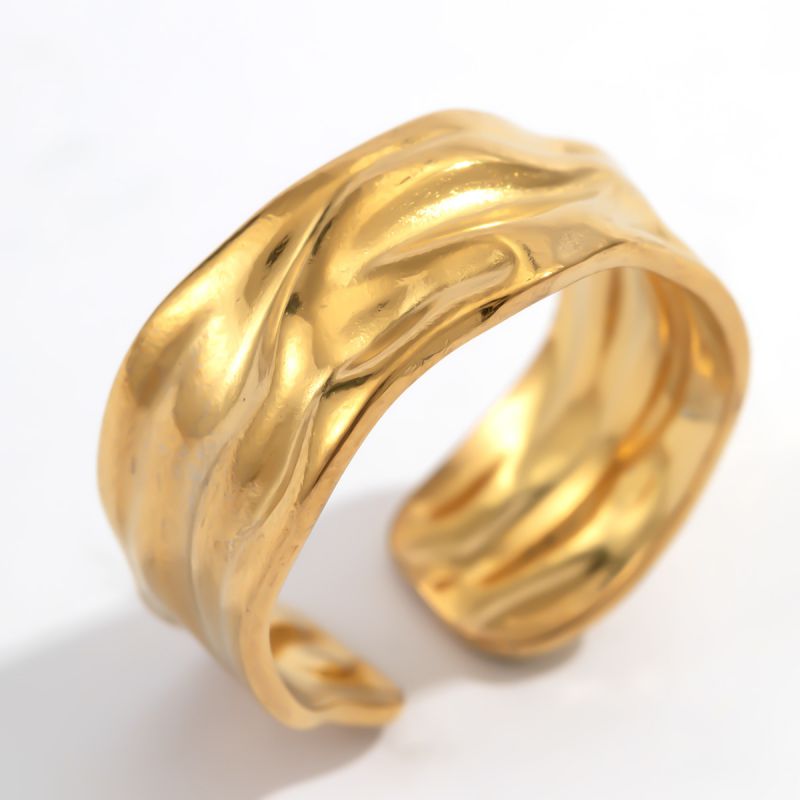 Ring #1 Stainless Steel Irregular Ring