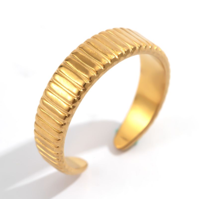 Ring #1 Stainless Steel Irregular Ring