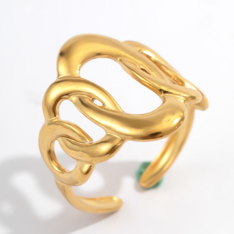 Ring #1 Stainless Steel Irregular Ring