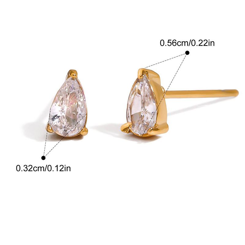 Earring #1 Stainless Steel Irregular Ear Loops