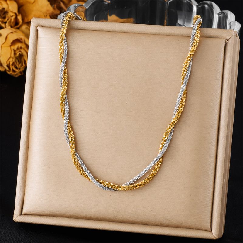 Necklace Titanium Steel Chain Necklace