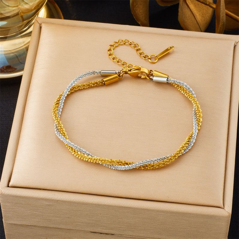 Necklace Titanium Steel Chain Necklace