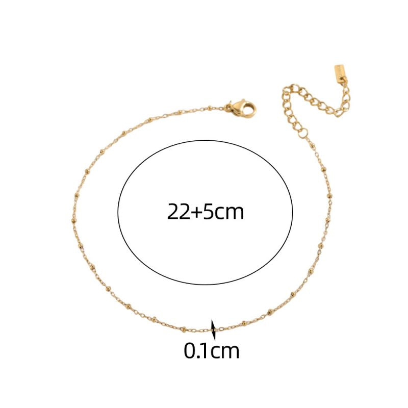 Bracelet #3 Stainless Steel Chain Bracelet