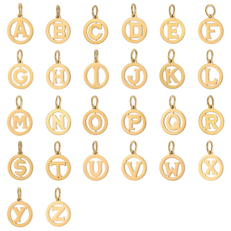 Gold O-chain - 45cm Stainless Steel Chain Necklace