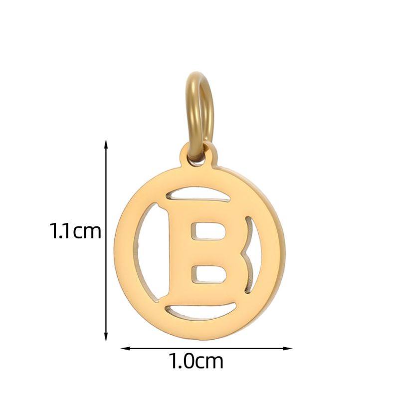 Gold O-chain - 45cm Stainless Steel Chain Necklace
