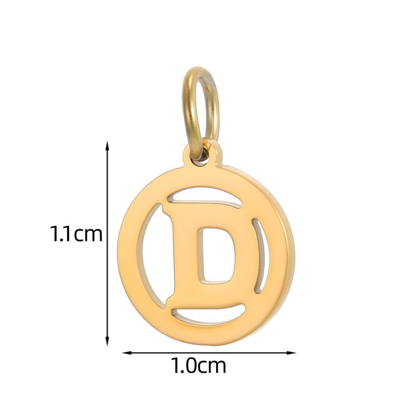 Gold O-chain - 45cm Stainless Steel Chain Necklace