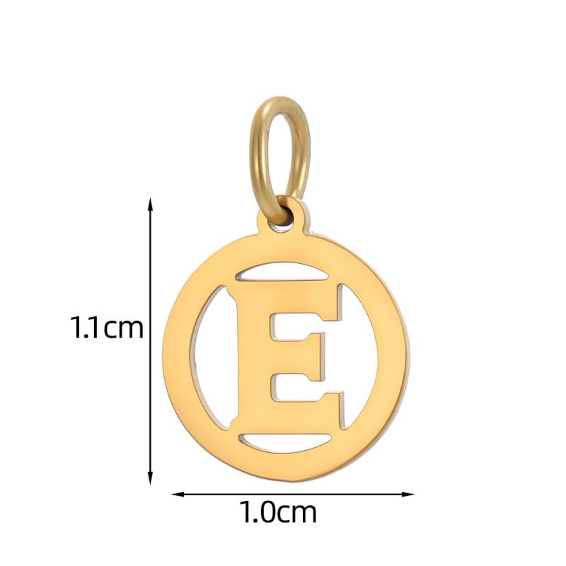 Gold O-chain - 45cm Stainless Steel Chain Necklace