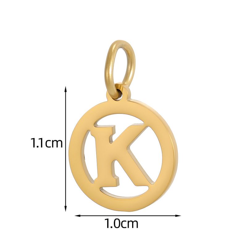 Gold O-chain - 45cm Stainless Steel Chain Necklace