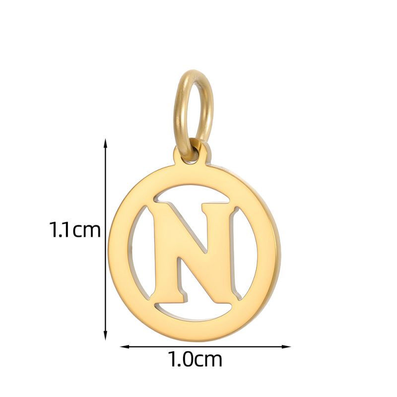 Gold O-chain - 45cm Stainless Steel Chain Necklace