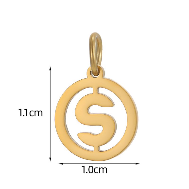 Gold O-chain - 45cm Stainless Steel Chain Necklace