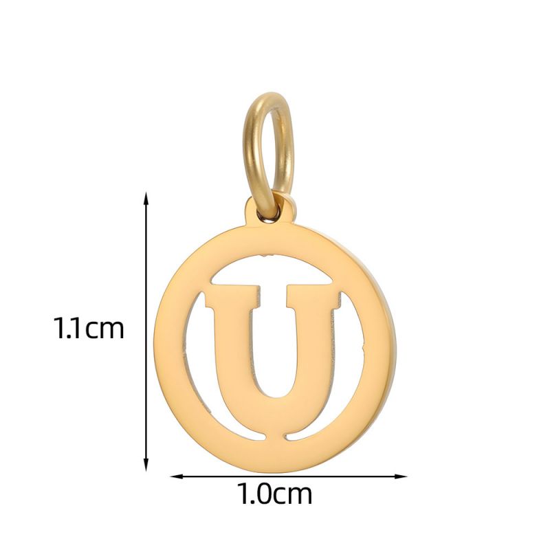 Gold O-chain - 45cm Stainless Steel Chain Necklace