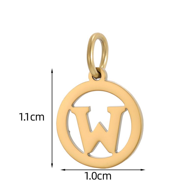 Gold O-chain - 45cm Stainless Steel Chain Necklace