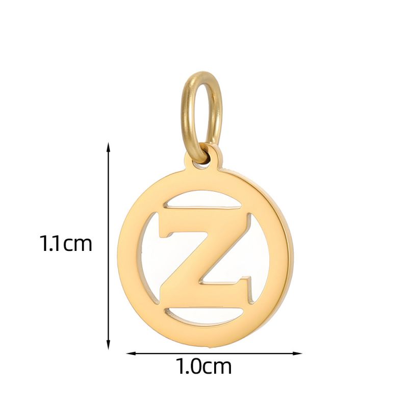 Gold O-chain - 45cm Stainless Steel Chain Necklace