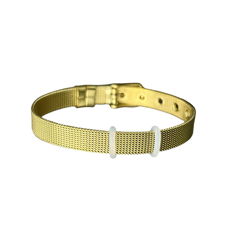 Gold-plated Stainless Steel Watch Band Stainless Steel Watch Straps And Bracelets