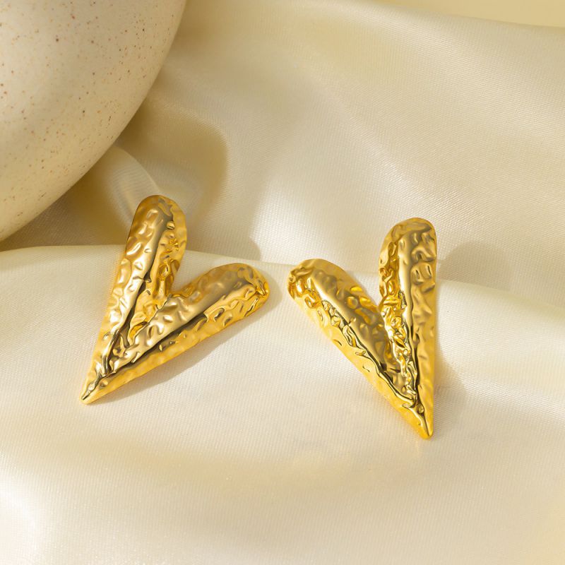 Earring #57 Titanium Steel C-shaped Earrings