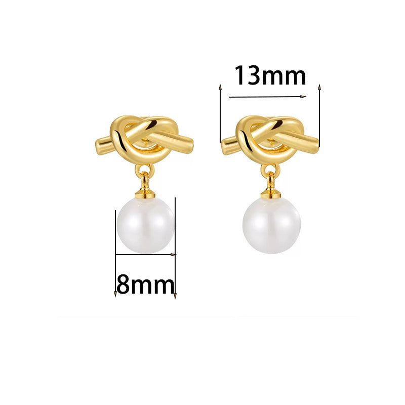 Earring #57 Titanium Steel C-shaped Earrings