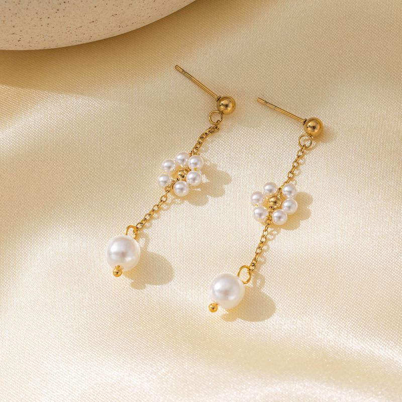 Earring #57 Titanium Steel C-shaped Earrings