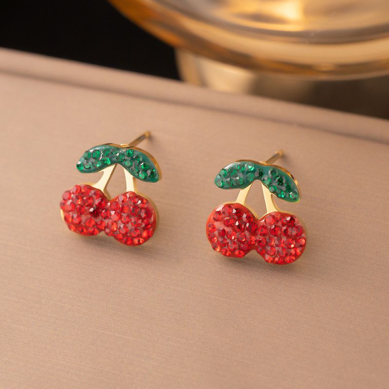 Earring #106 Titanium Steel Shell Hoop Earrings