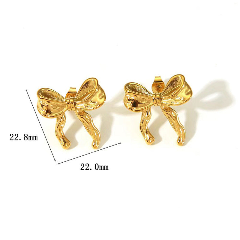 Earring #106 Titanium Steel Shell Hoop Earrings