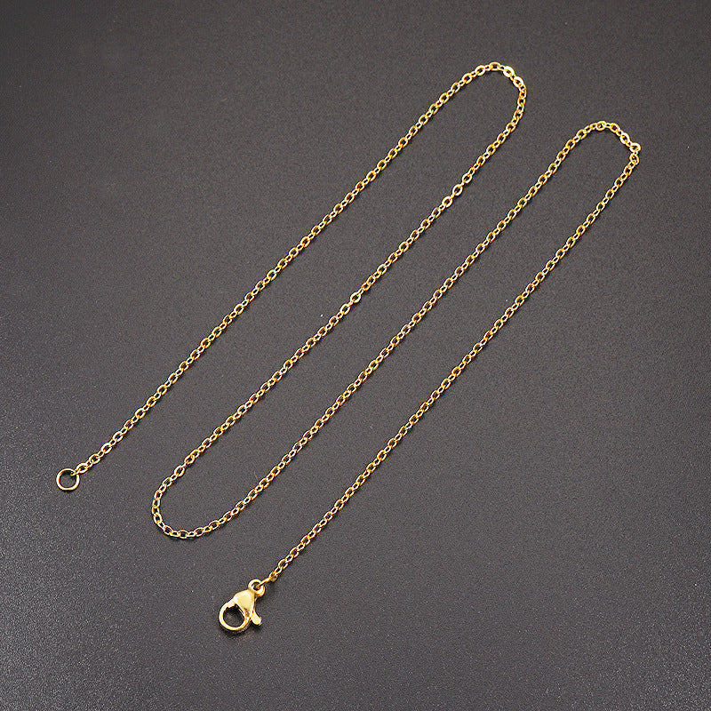 A (single Pendant) Gold Brass And Diamond-encrusted Crown Pendant With The Letters 26 (without Chain)