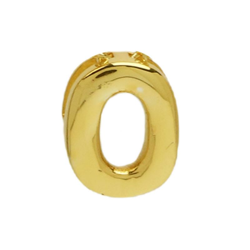 Box Chain Gold Copper 26 letter pendant (without chain)