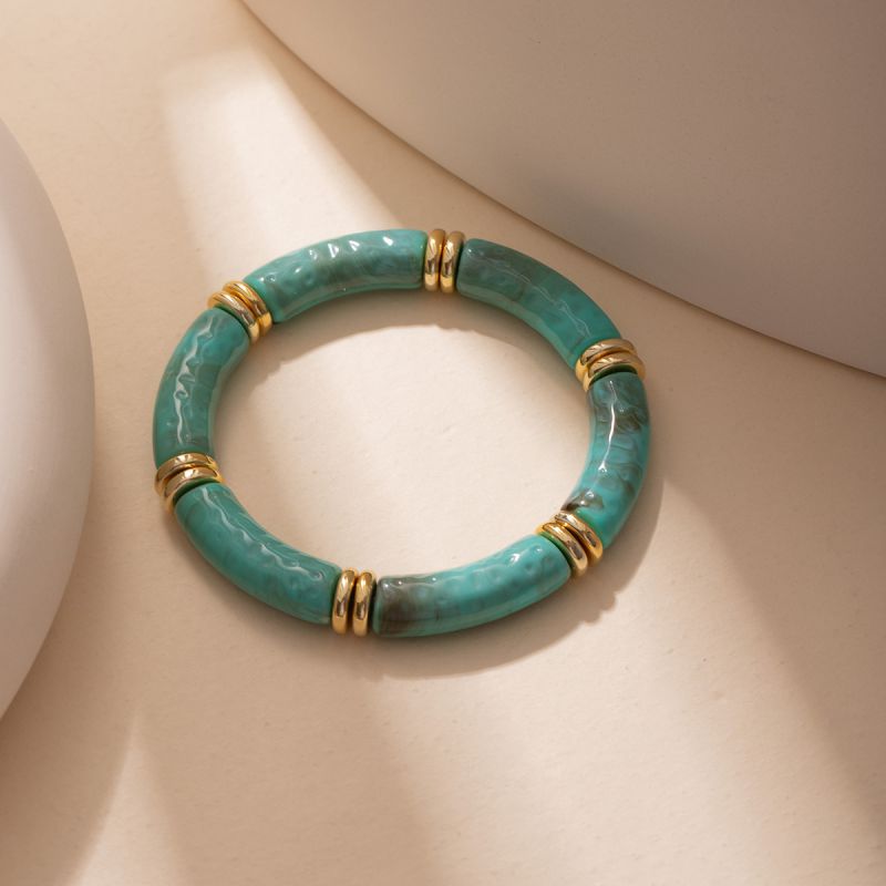 Bracelet 1# Acrylic Round Bracelet