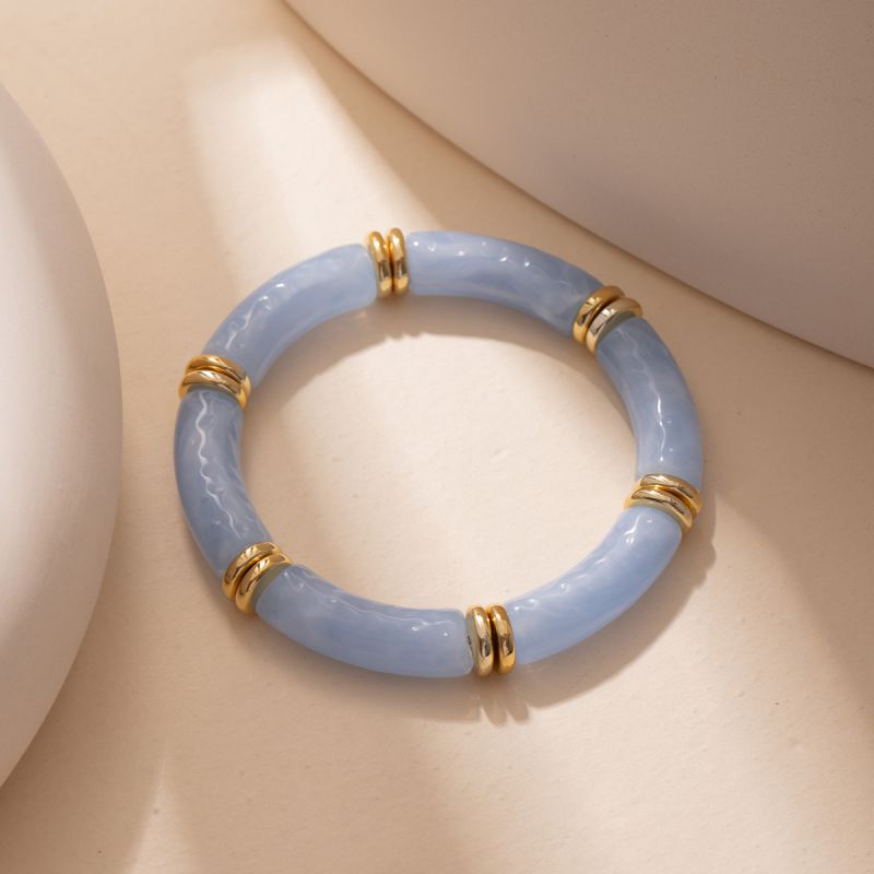 Bracelet 1# Acrylic Round Bracelet