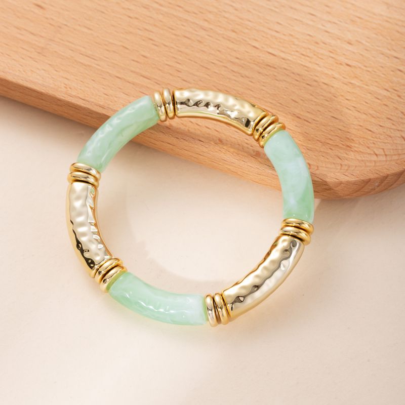 Bracelet 1# Acrylic Round Bracelet