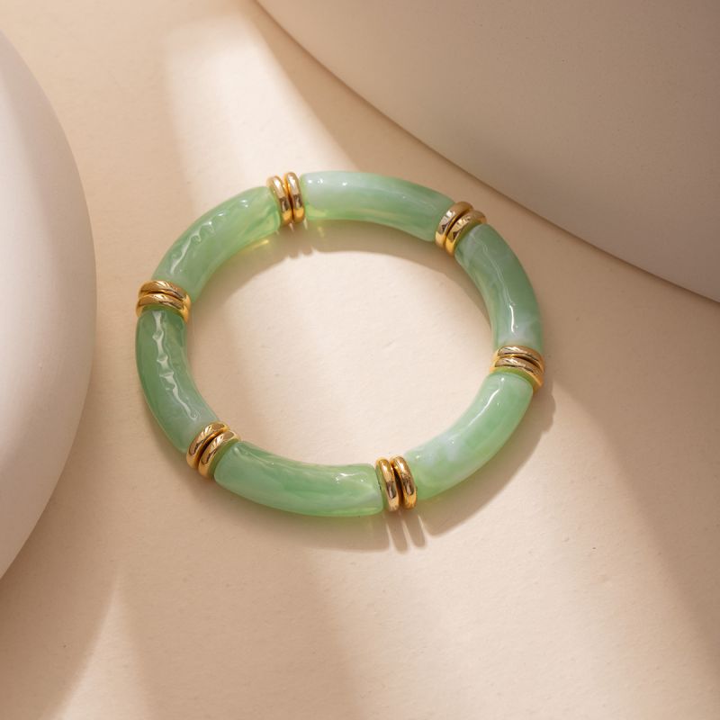 Bracelet 1# Acrylic Round Bracelet