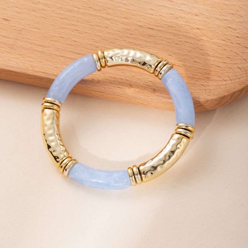 Bracelet 1# Acrylic Round Bracelet