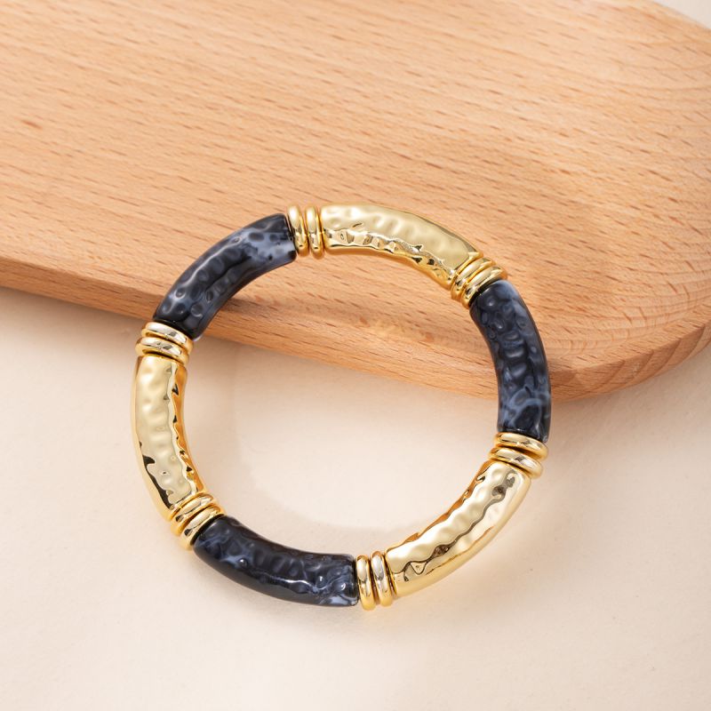 Bracelet 1# Acrylic Round Bracelet