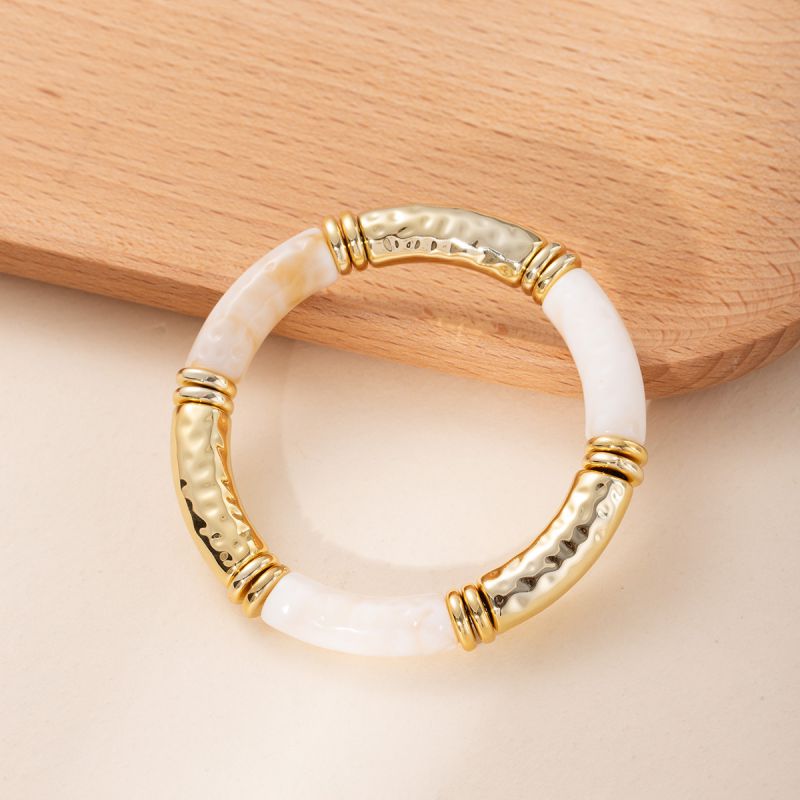 Bracelet 1# Acrylic Round Bracelet