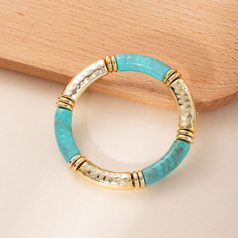 Bracelet 1# Acrylic Round Bracelet