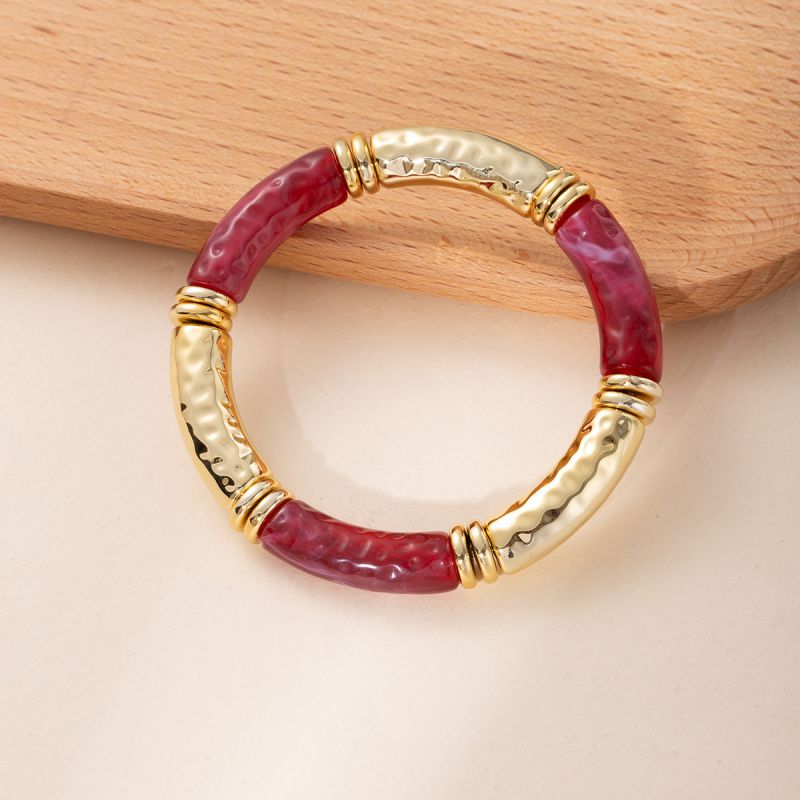 Bracelet 1# Acrylic Round Bracelet