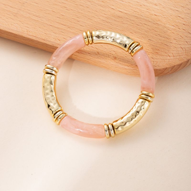 Bracelet 1# Acrylic Round Bracelet