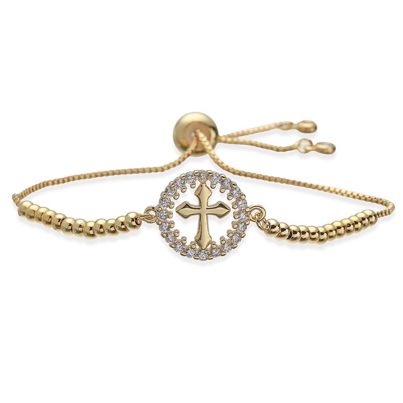 Bracelet #1 Copper Diamond-encrusted Portrait Bracelet