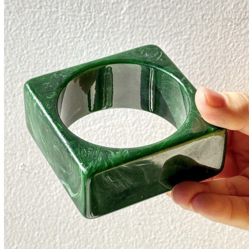 Bracelet #1 Irregular Resin Bracelet