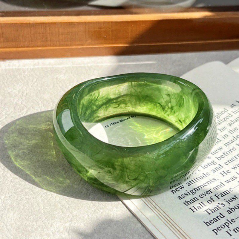 Bracelet #1 Irregular Resin Bracelet