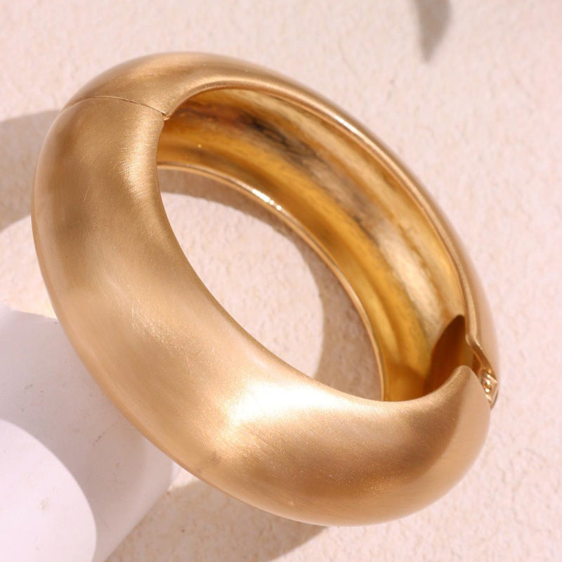 Bracelet 1# Resin Round Bracelet