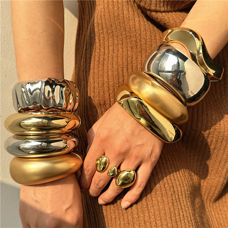 Bracelet 1# Resin Round Bracelet