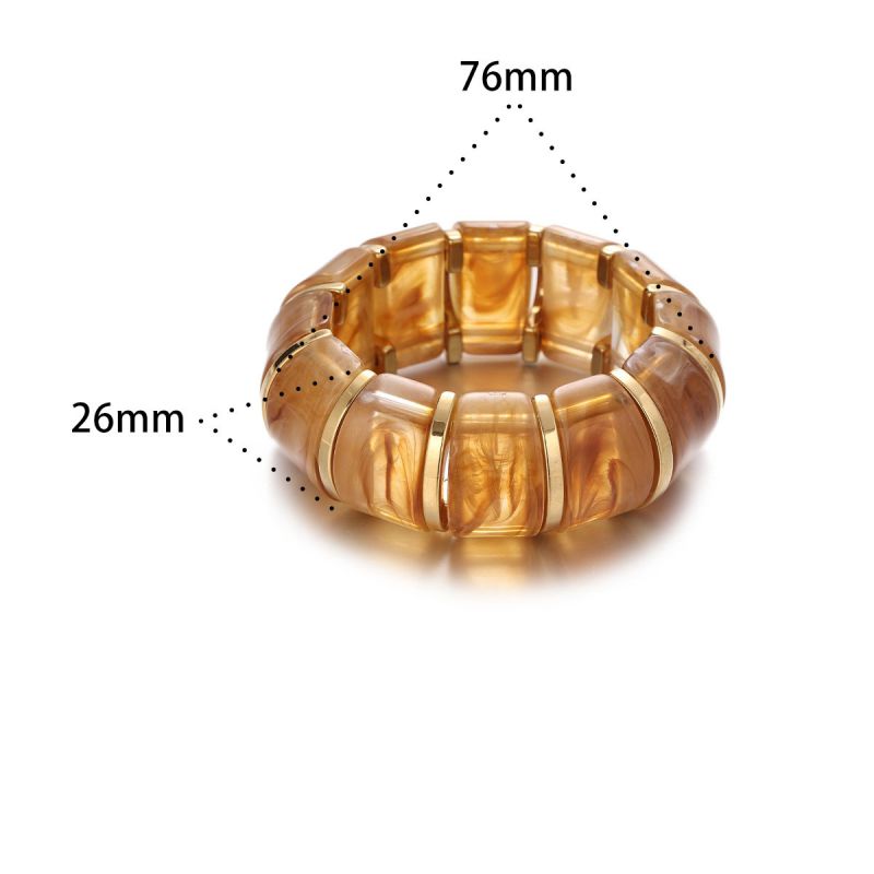 Bracelet 1# Stainless Steel Bamboo Bracelet