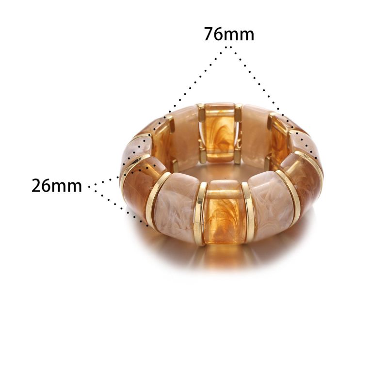 Bracelet 1# Stainless Steel Bamboo Bracelet