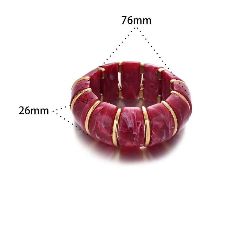 Bracelet 1# Stainless Steel Bamboo Bracelet