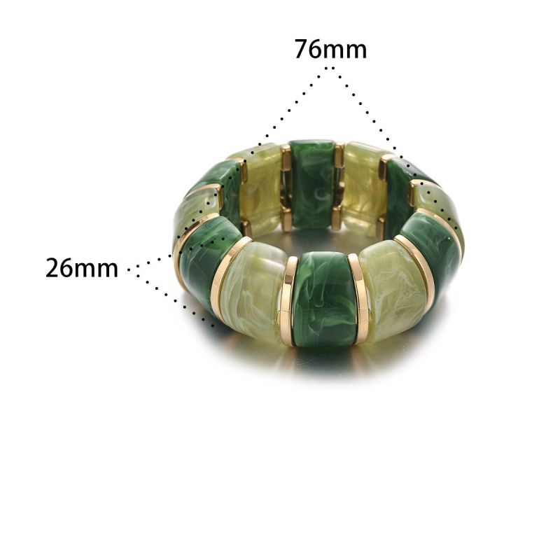 Bracelet 1# Stainless Steel Bamboo Bracelet