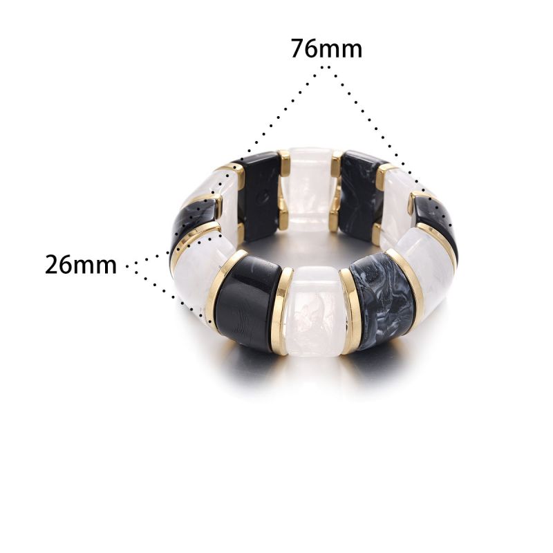 Bracelet 1# Stainless Steel Bamboo Bracelet