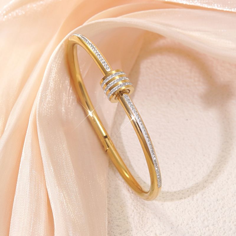 Bracelet #1 Stainless Steel Flower Bracelet