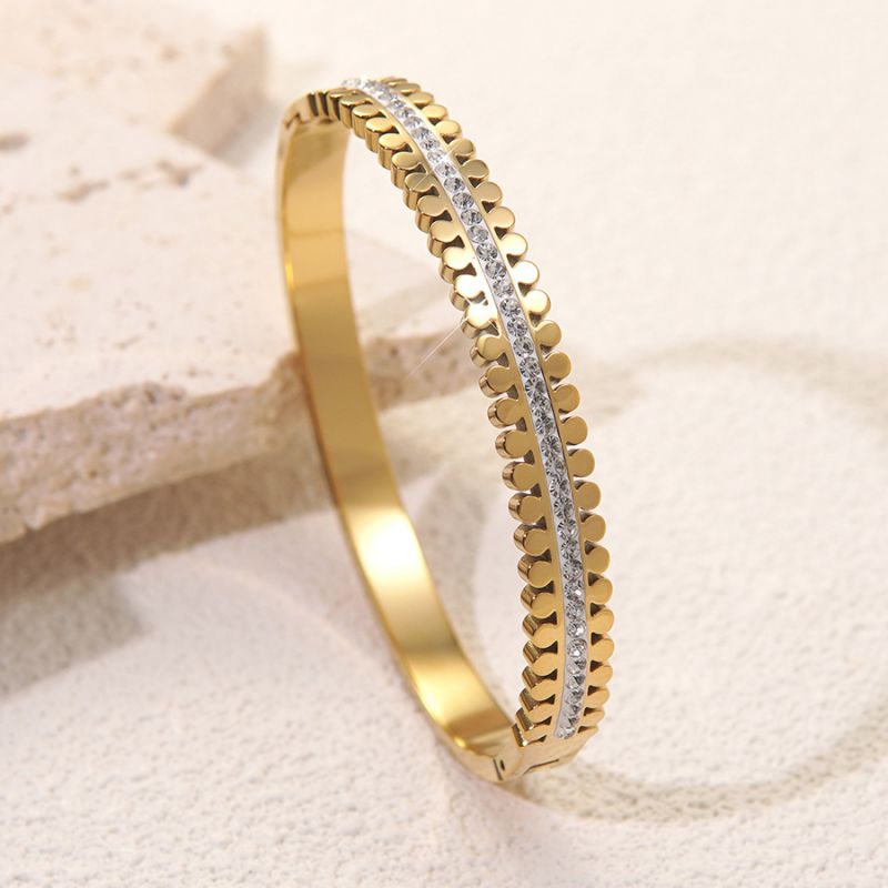 Bracelet #1 Stainless Steel Flower Bracelet