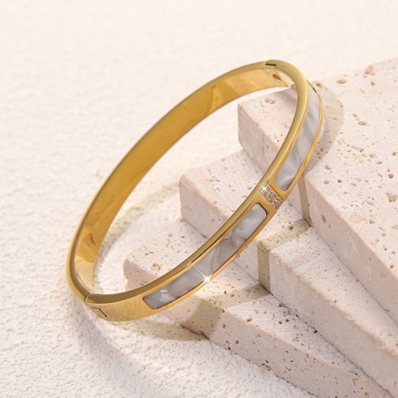 Bracelet #1 Stainless Steel Flower Bracelet