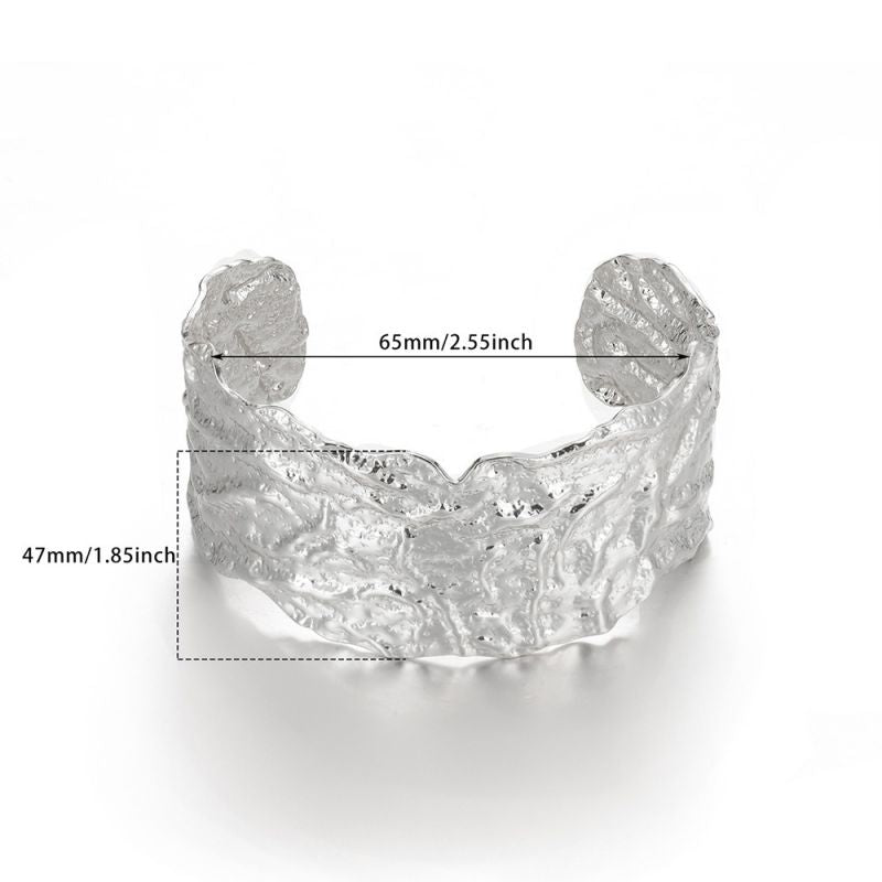 Bracelet 1# Stainless Steel Irregular Bracelet