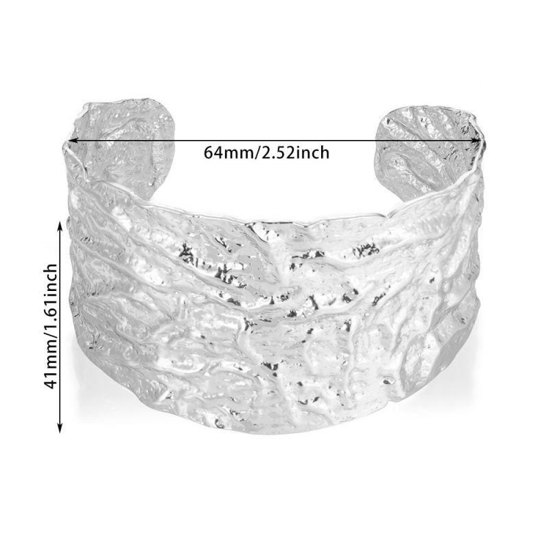 Bracelet 1# Stainless Steel Irregular Bracelet